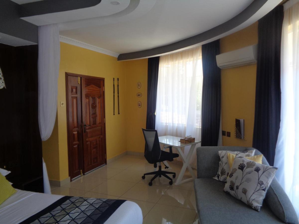 The Clarice House Hotel Kisumu Ngoại thất bức ảnh